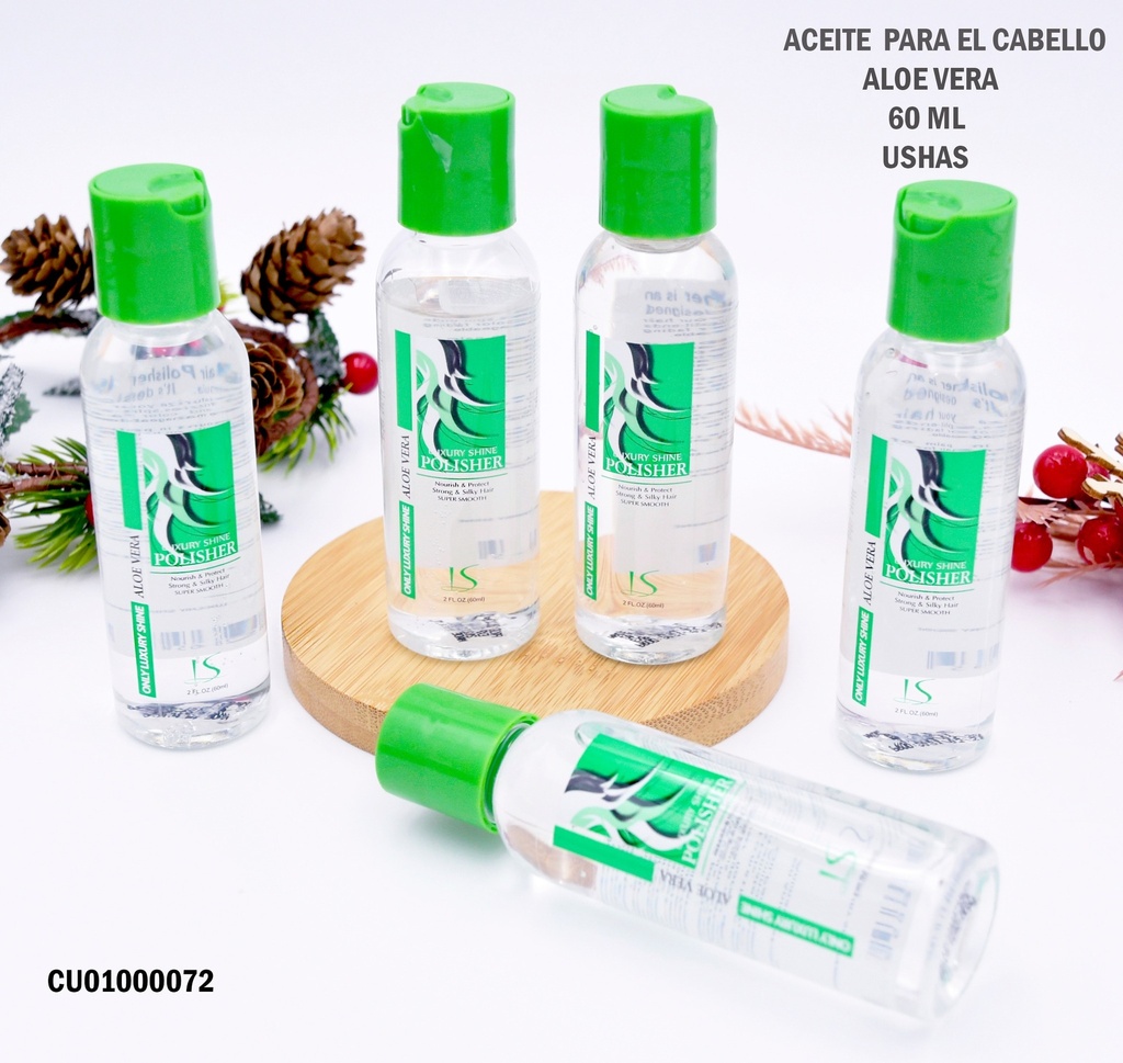 ACEITE RESTAURADOR PUNTAS ALOE VERA LS0026-4 60ML