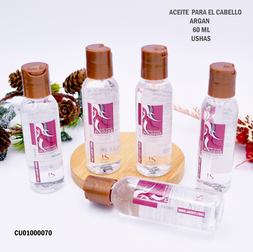 ACEITE RESTAURADOR PUNTAS ARGAN LS0026-3 60ML