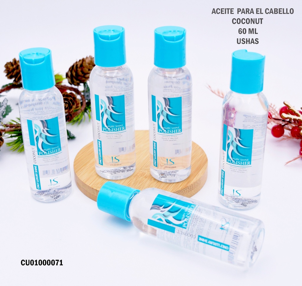 ACEITE RESTAURADOR PUNTAS COCONUT LS0026-1 60ML