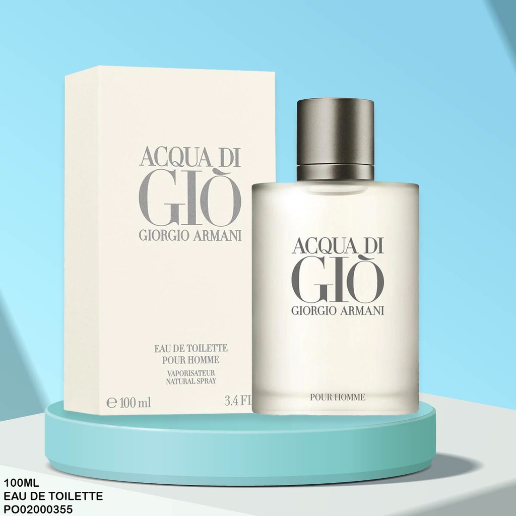 PERFUME ACQUA DI GIO BY GIORGIO ARMANI 100ML EDT