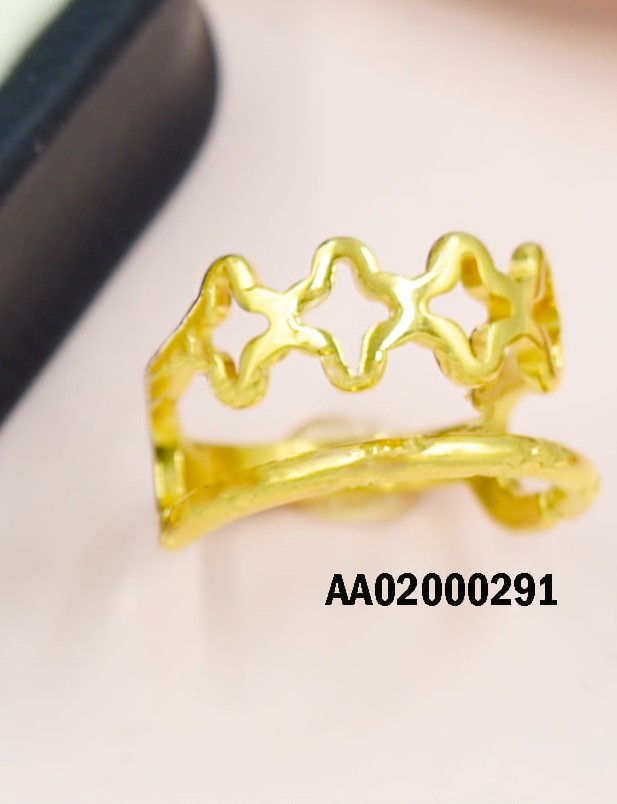ANILLO 4 CROQUI ESTRELLAS SOBRE LÍNEA