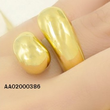 ANILLO ABIERTO GOTAS LISAS QUE SE ENCUENTRAN