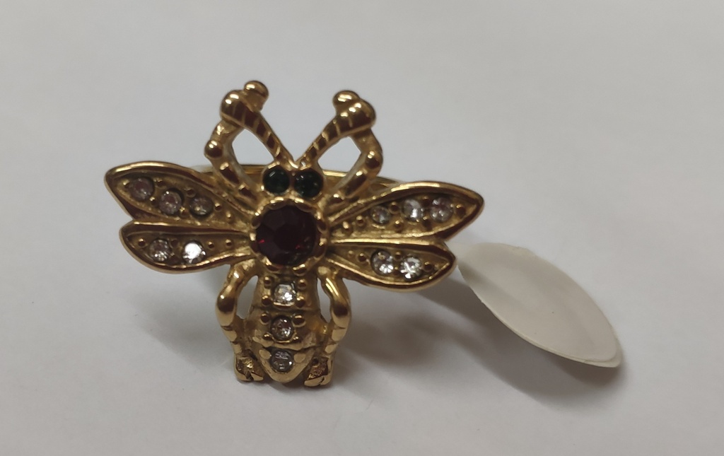 ANILLO ACERO MOSCA