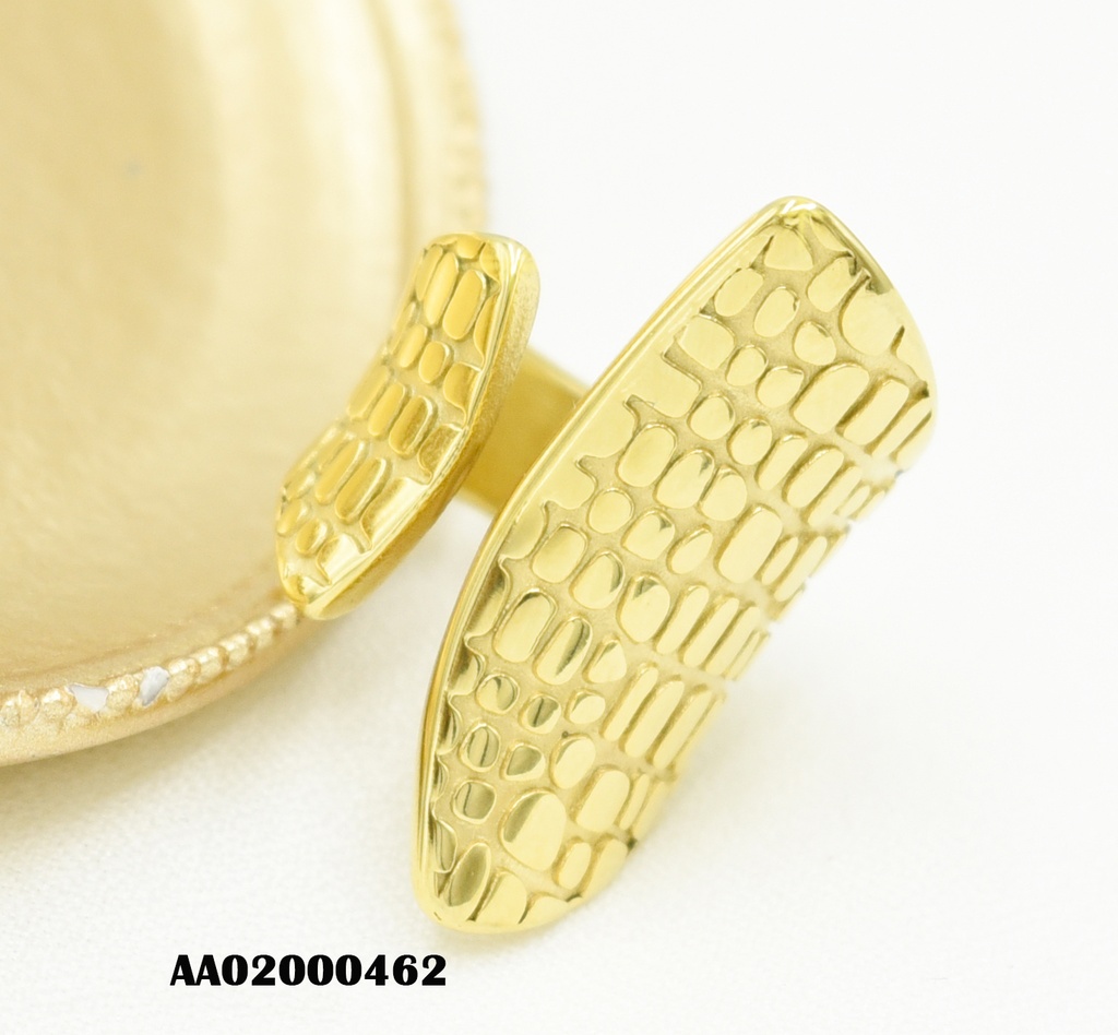 ANILLO ANCHO AJUSTABLE CON GRABADOS
