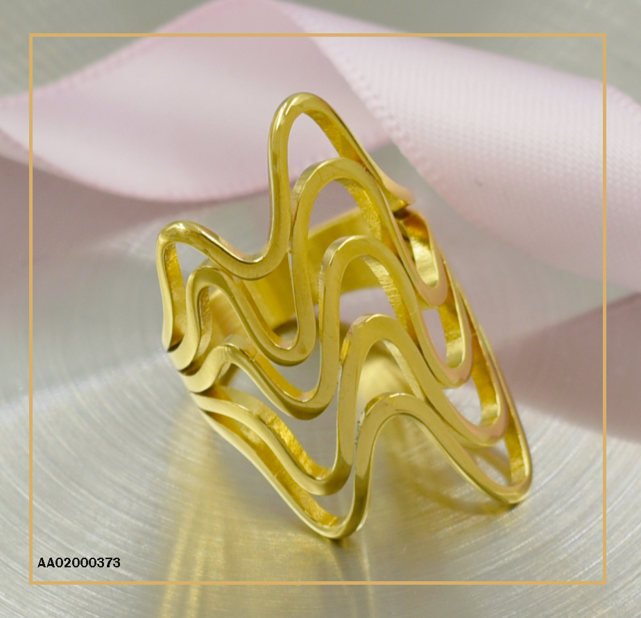 ANILLO ANCHO DE ONDAS PRONUNCIADAS