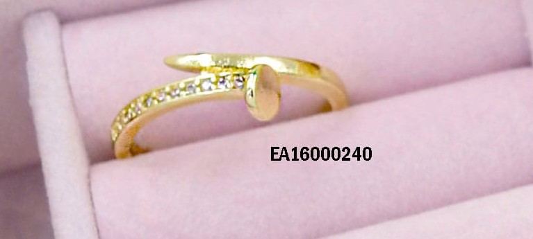 ANILLO CLAVO CON ZIRCONIAS