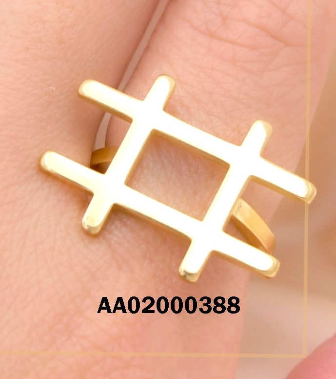 ANILLO CON SÍMBOLO NUMERAL