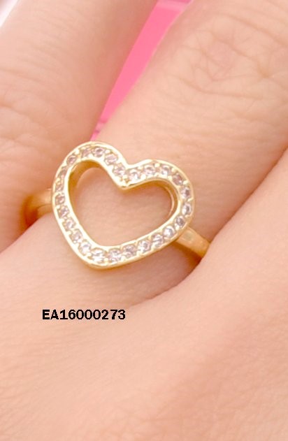ANILLO CROQUI CORAZÓN ANCHO