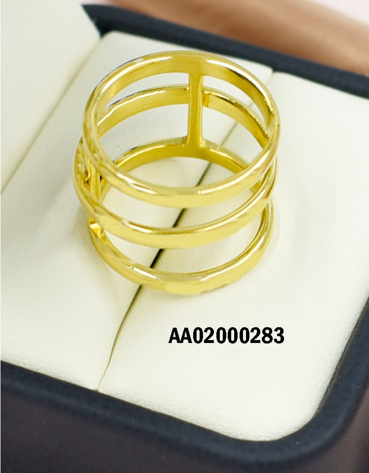 ANILLO CROQUI RECTÁNGULOS DOBLES