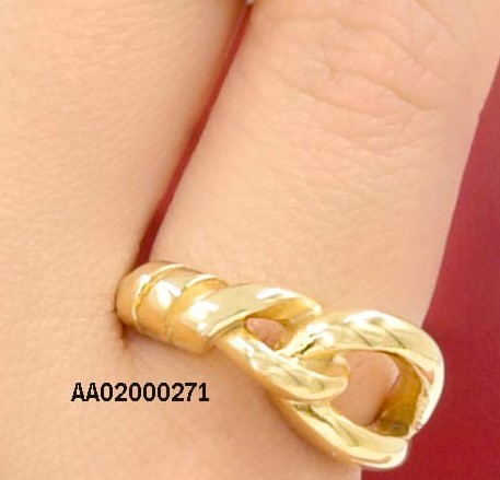 ANILLO CUERDA ENTRELAZADA