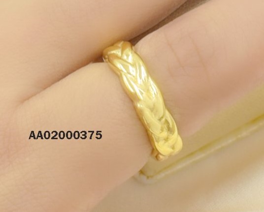 ANILLO DELGADO TRENZADO