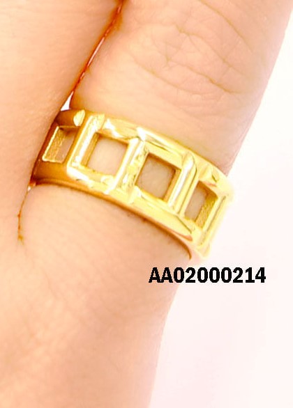 ANILLO DORADO DE MARCOS