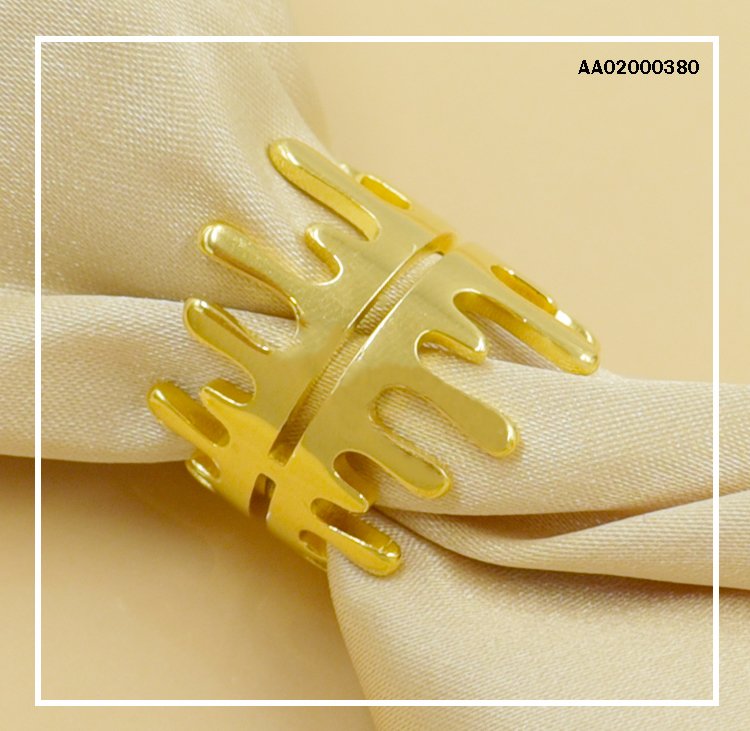 ANILLO FORMA DE CORONA EN AMBAS DIRECCIONES