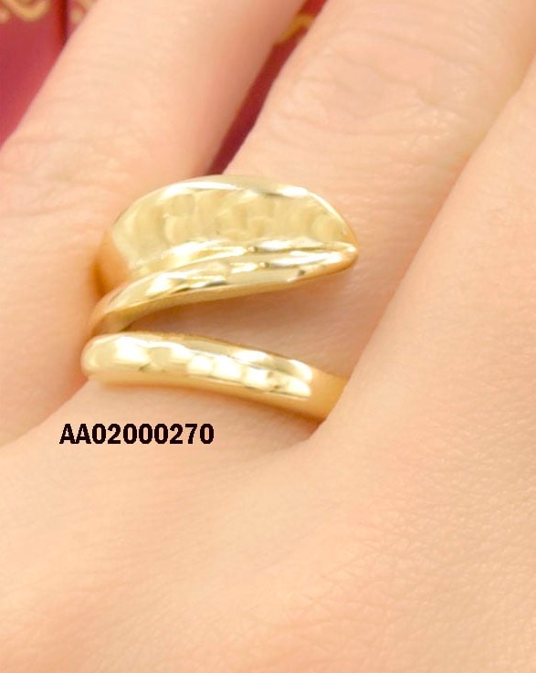 ANILLO FRANJA DELGADA Y ANCHA SENTIDO CONTRARIO