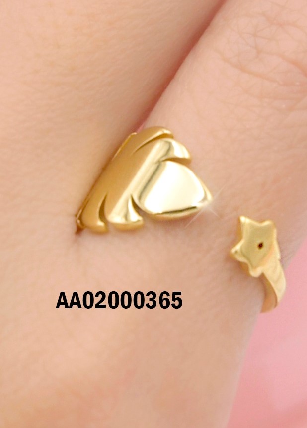 ANILLO HOJA HORIZONTAL