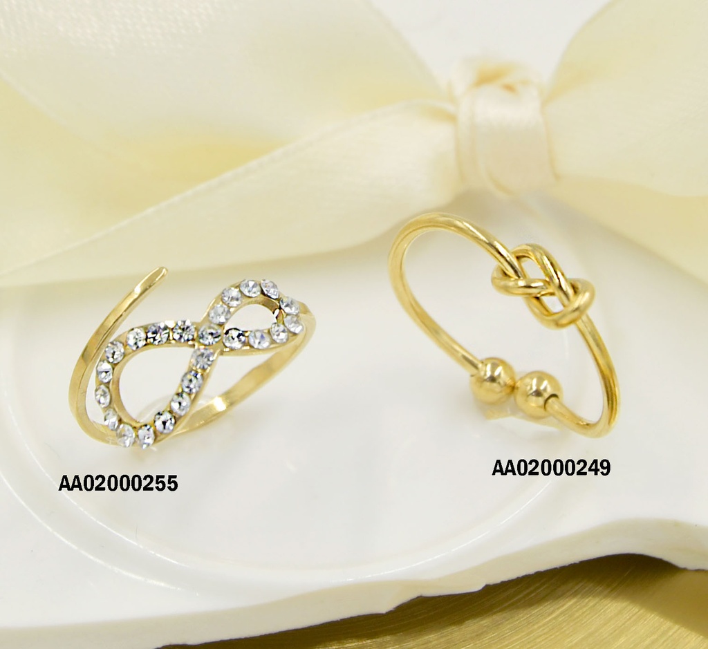 ANILLO NUM "8" DE ZIRCONIA