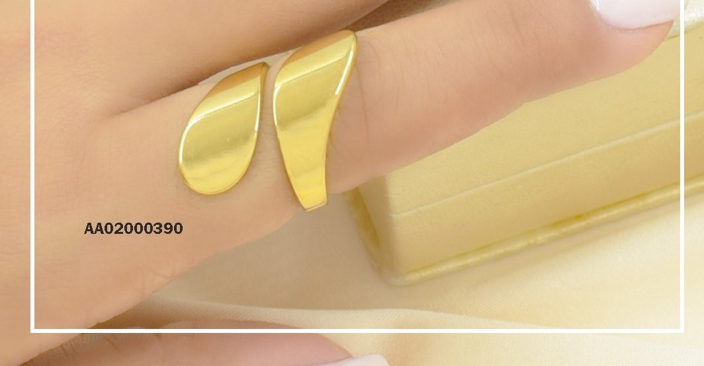 ANILLO PLANO C/DOS EXTREMOS PARALELAS
