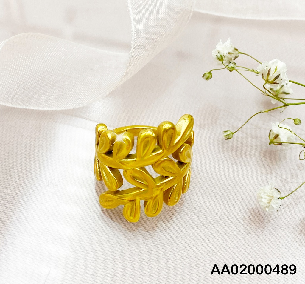 ANILLO RAMITAS HORIZONTALES