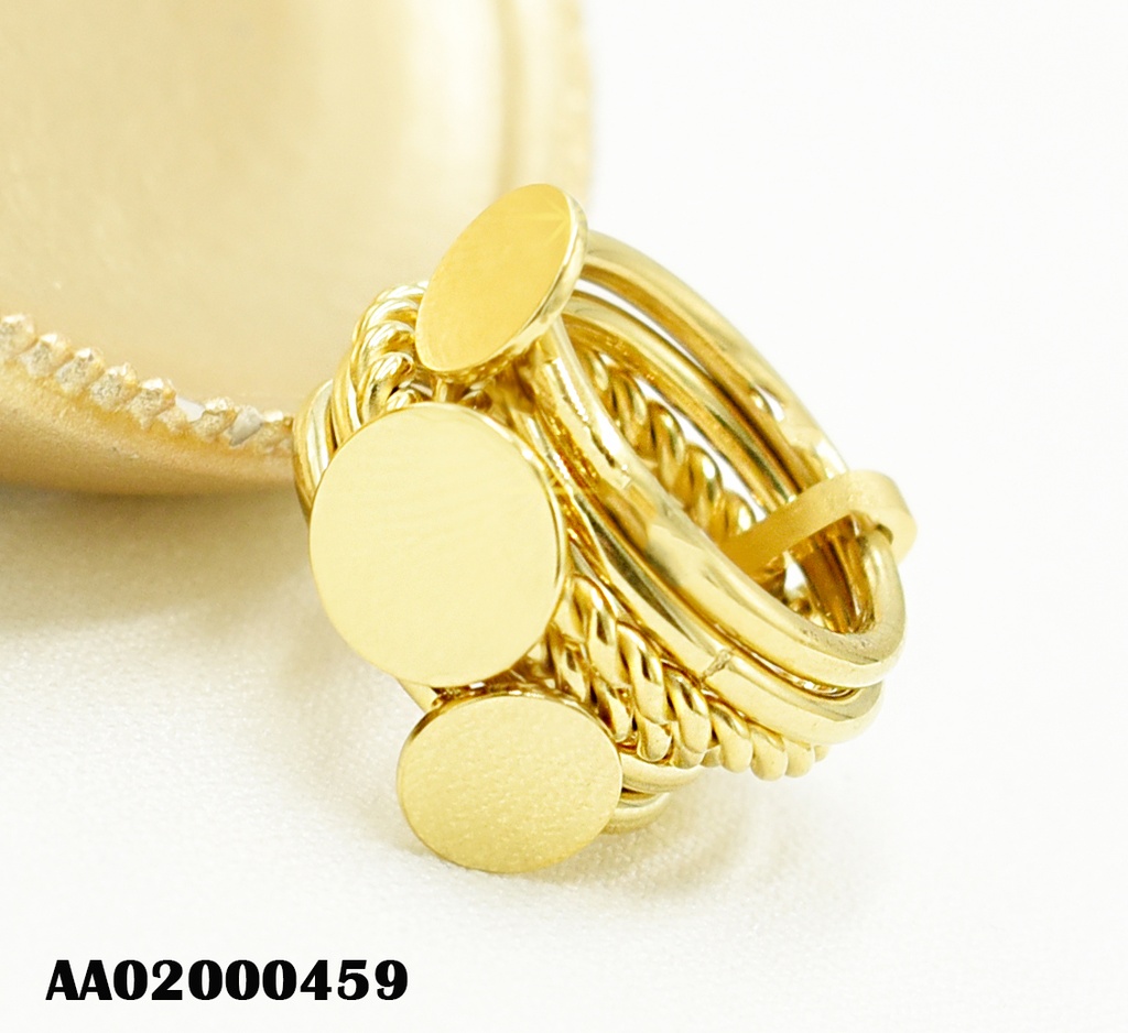 ANILLO SEMANARIO C/PLACAS REDONDAS