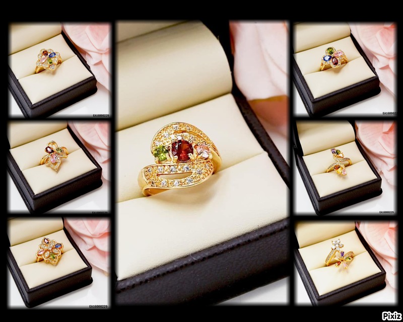 ANILLOS ESTILOS VARIOS