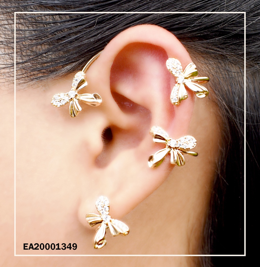 ARETE CAMALEÓN LAZOS CON ZIRCONIAS