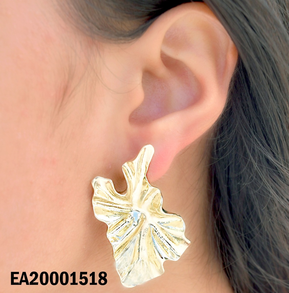 ARETE HOJA IRREGULAR C/PLIEGUES