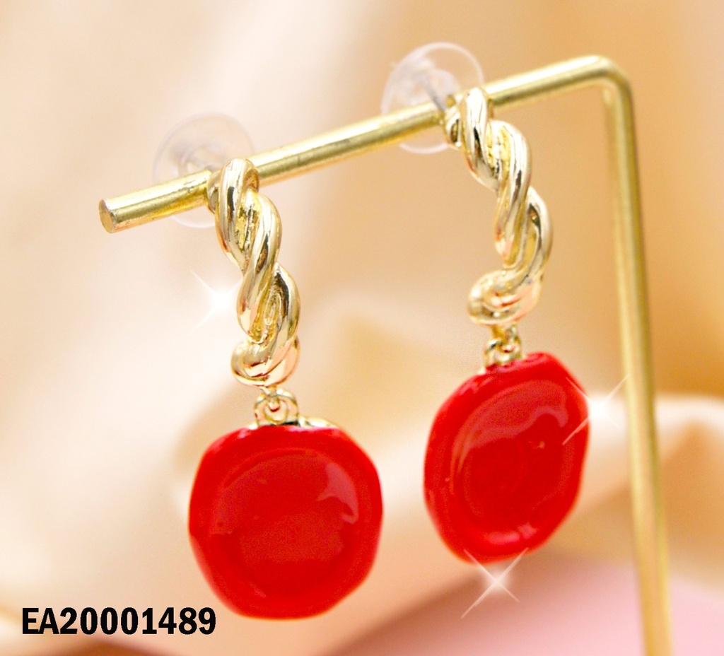 ARETE MEDIA ARGOLLA COLGANTE RD ROJO