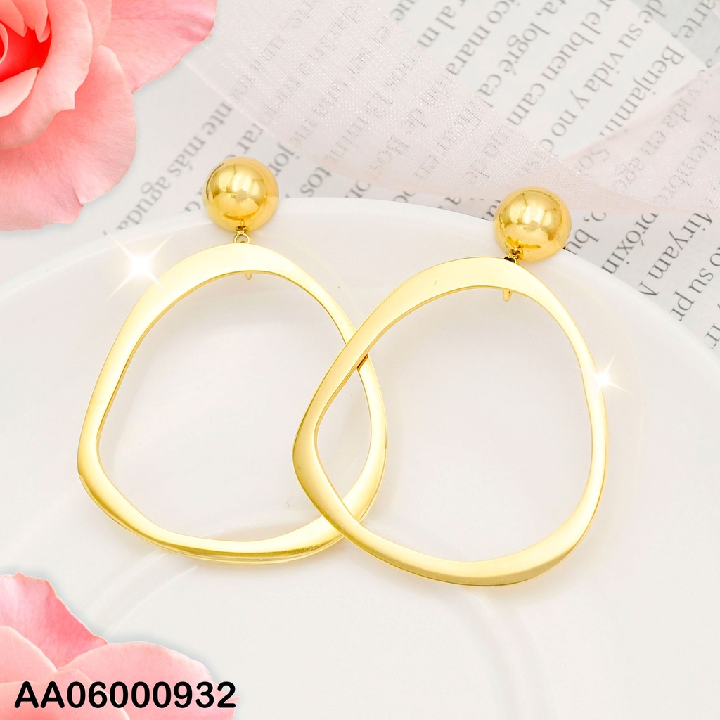 ARETES COLGANTE CROQUI IRREGULAR PLANO