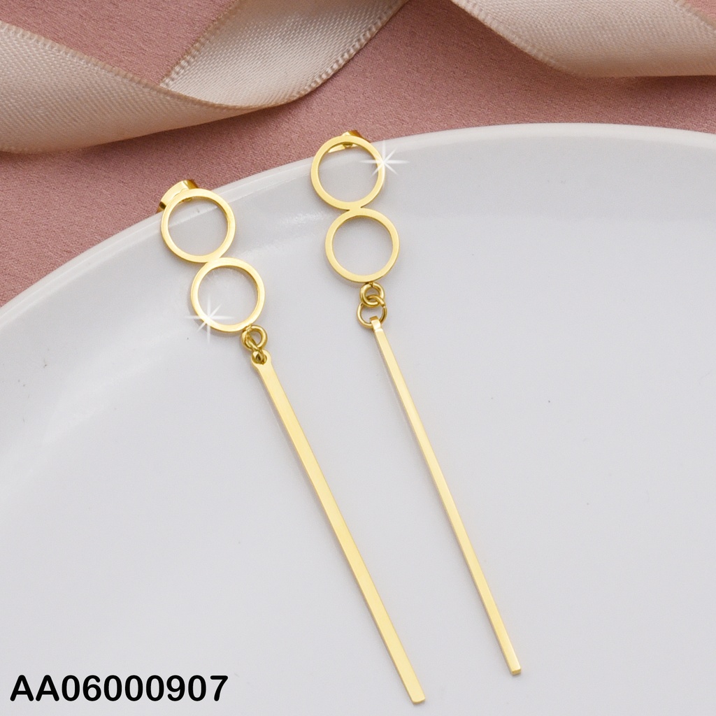 ARETES COLGAR 8 CON BARRIYA VERTICAL