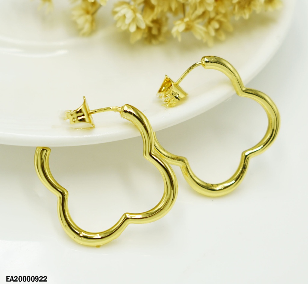 ARETES CROQUI DE FLOR