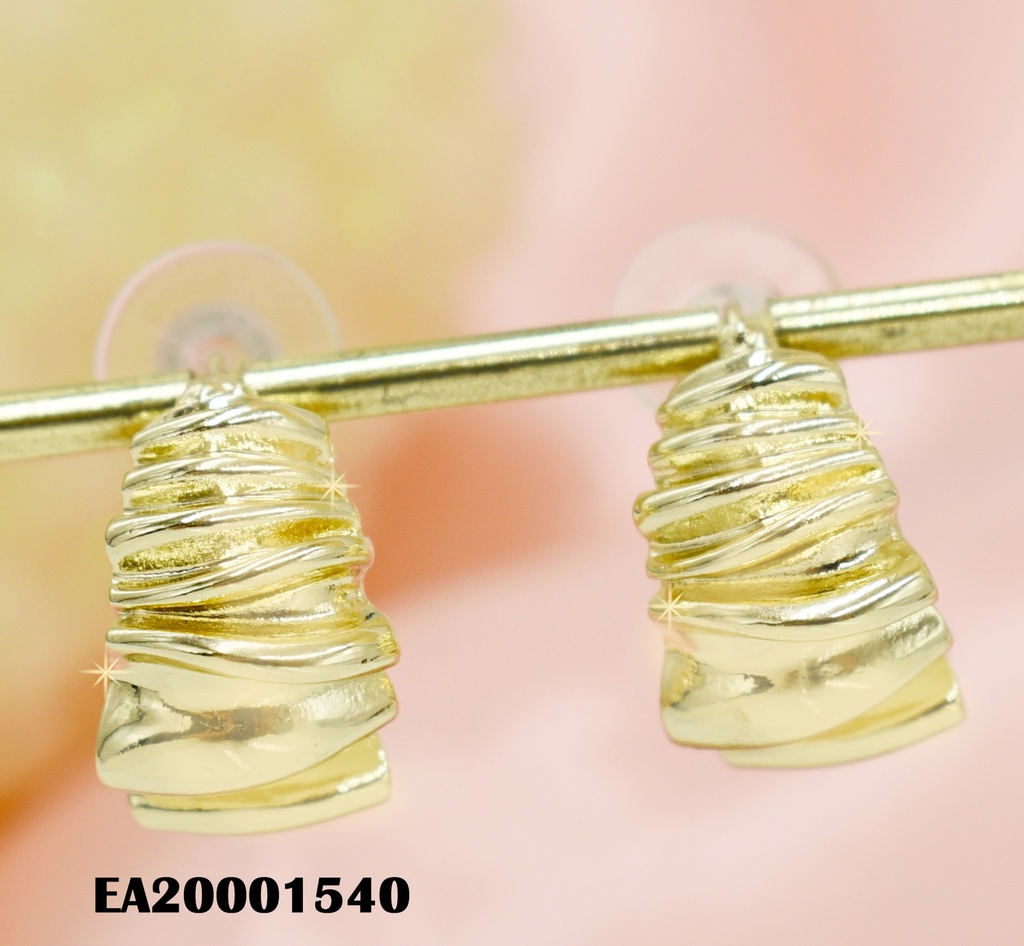 ARETES "J"   CON PLIEGOS PRONUNCIADOS 3909