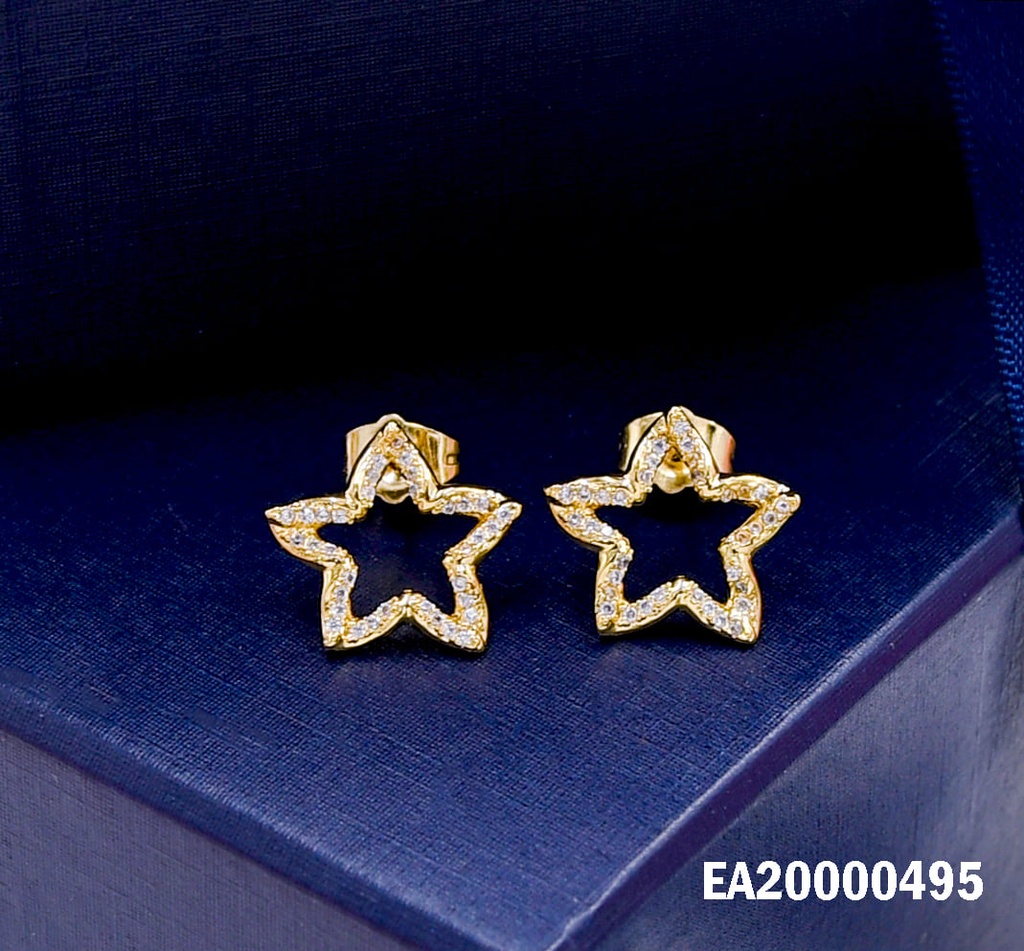 ARETES DE ESTRELLAS MEDIANAS