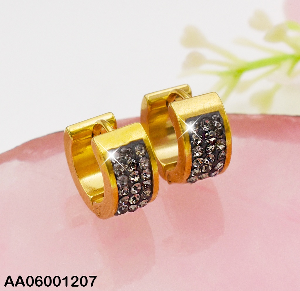 PAQ.6 PARES ARETES HUGGIES AZUCARADOS COL.SURT
