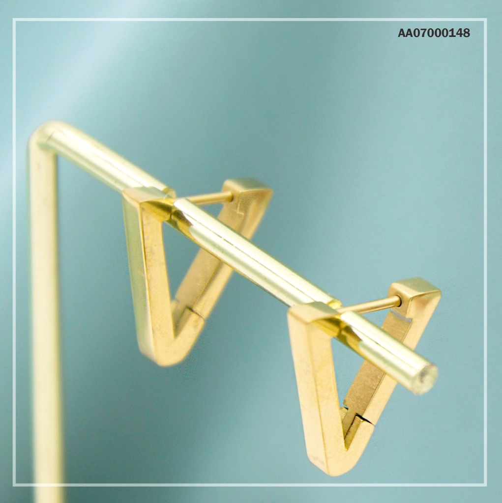ARGOLLAS "V" PLANAS Y CERRADAS