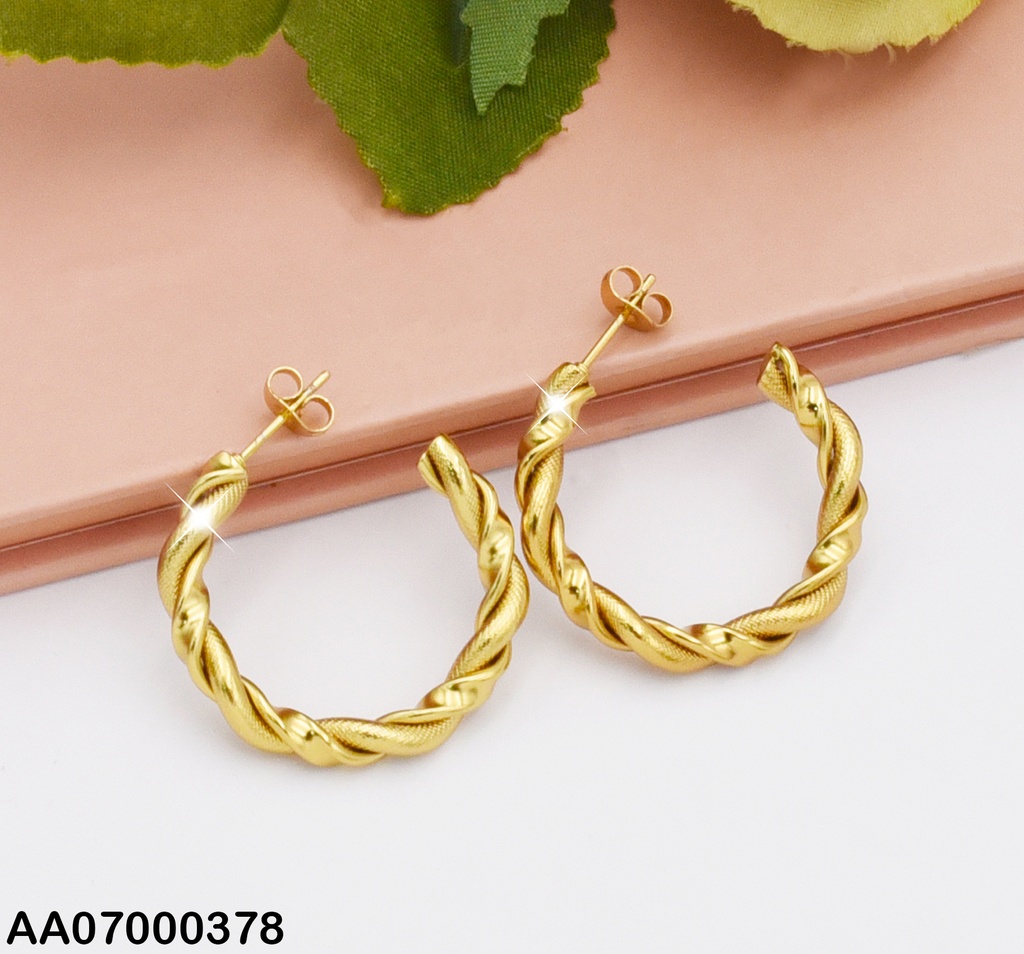 ARGOLLAS ALARGADAS LISAS/CORRUGADAS 30MM