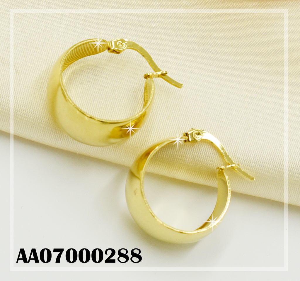 ARGOLLAS ANCHAS LISAS 25MM