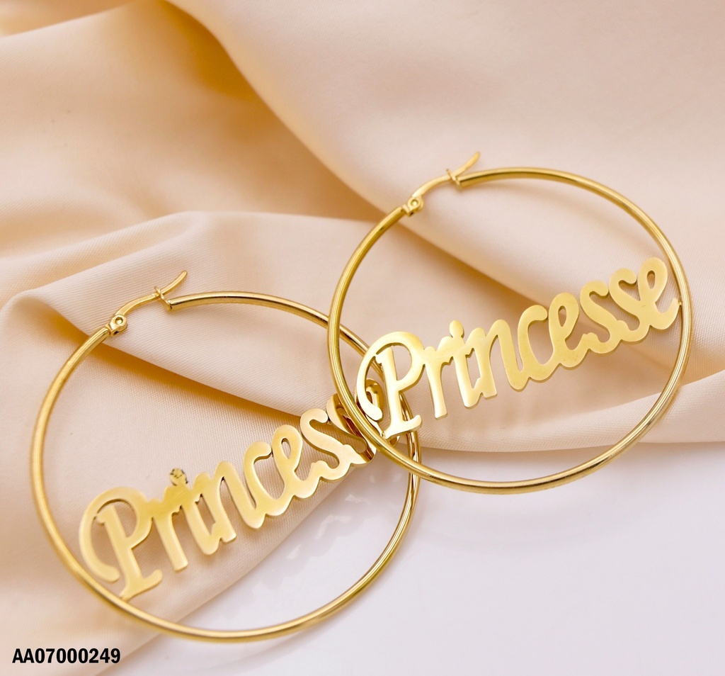 ARGOLLAS CON "PRINCESS" AL CENTRO 60MM