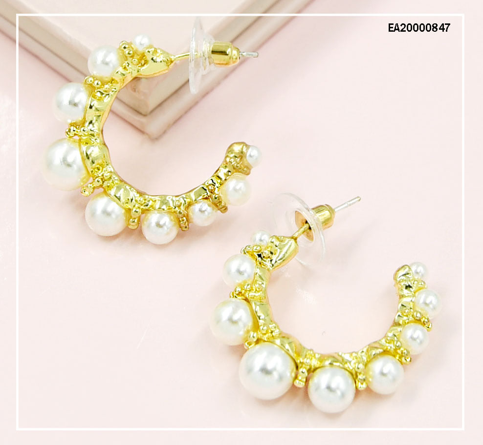 ARGOLLAS CON PERLAS