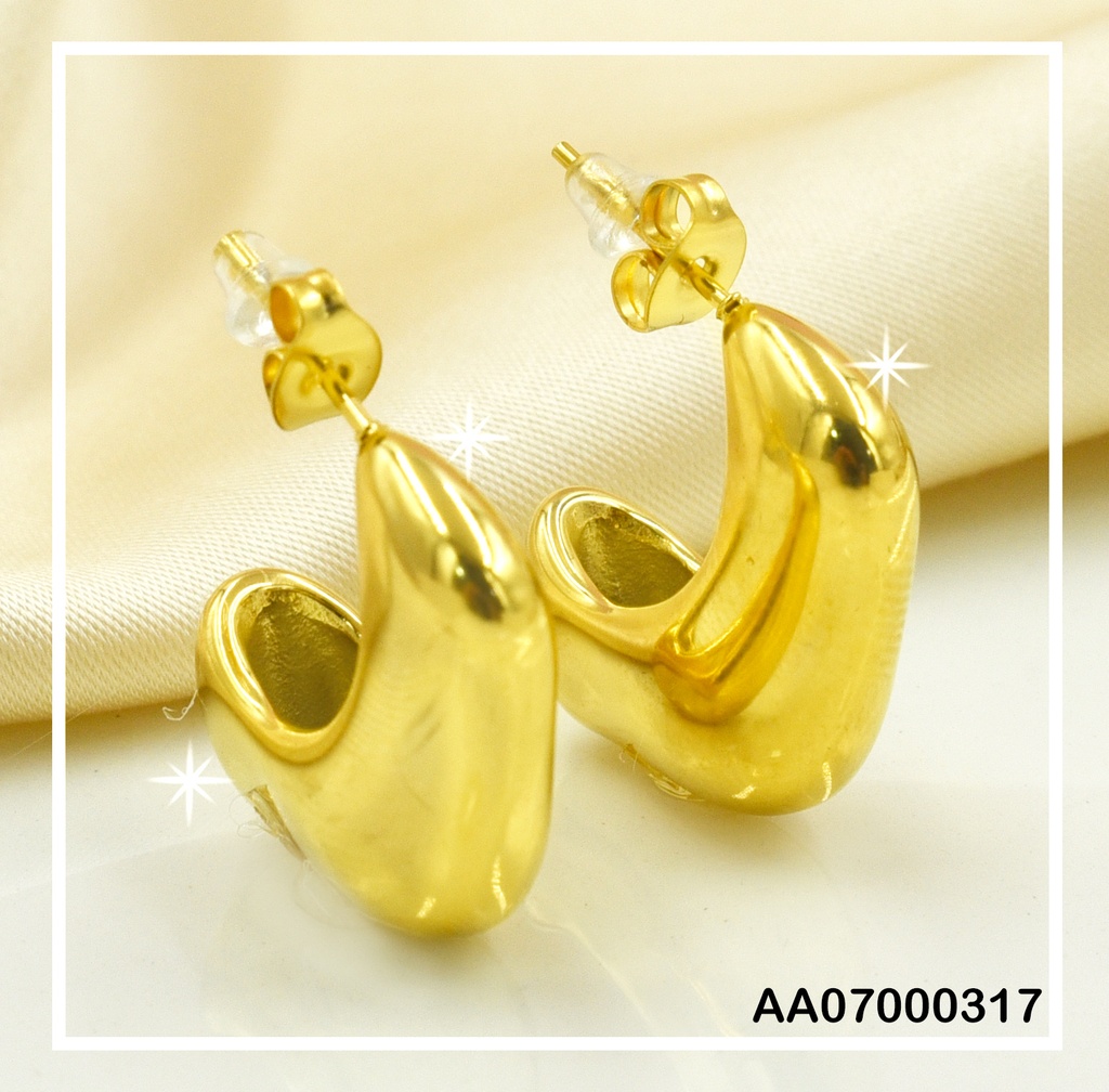 ARGOLLAS LISAS ANCHAS 3 GONCES