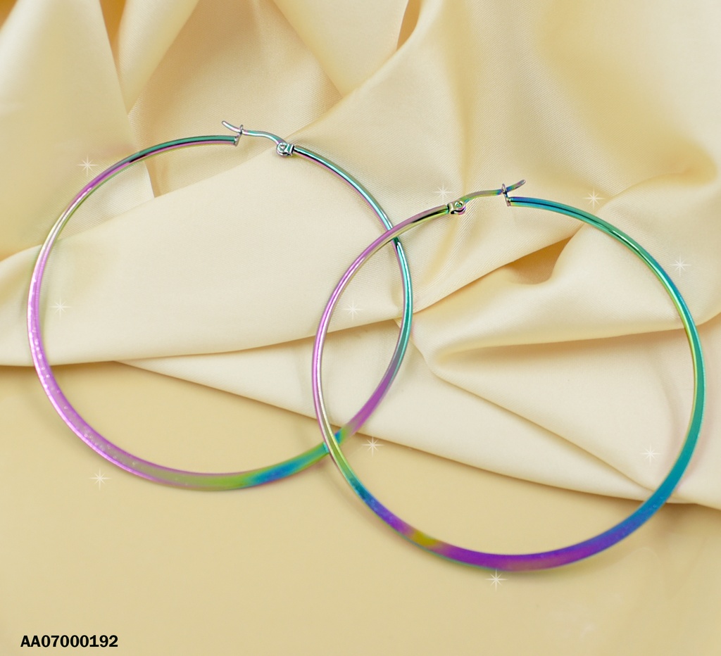 ARGOLLAS TORNASOL APLANADAS 70MM