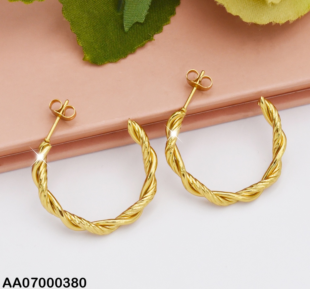 ARGOLLAS TORNEADAS ALARGADO LISA/PLIEGOS 30MM P4137