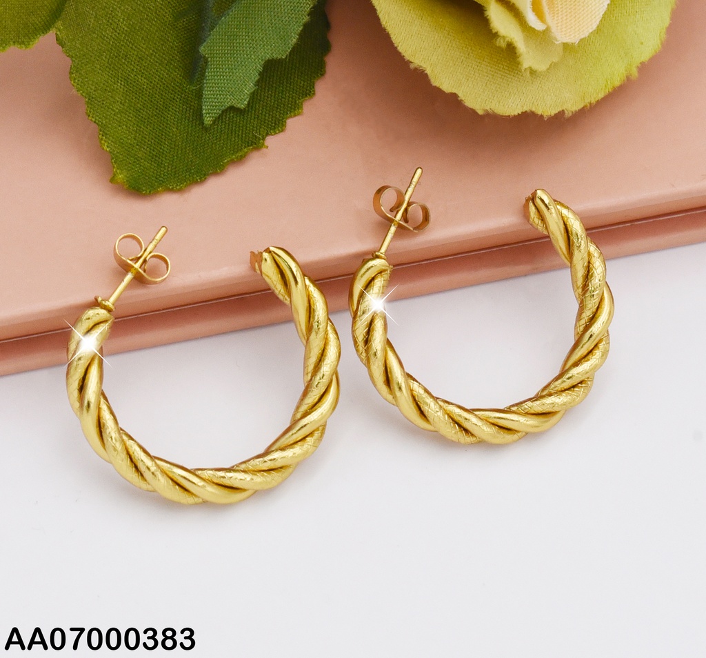ARGOLLAS TORNEADAS LISAS GRABADAS 30MM P4153