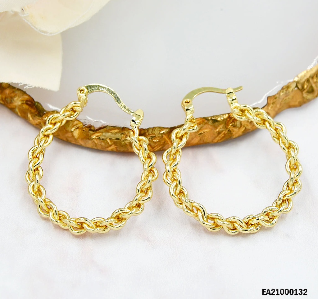 ARGOLLAS TRENZADAS