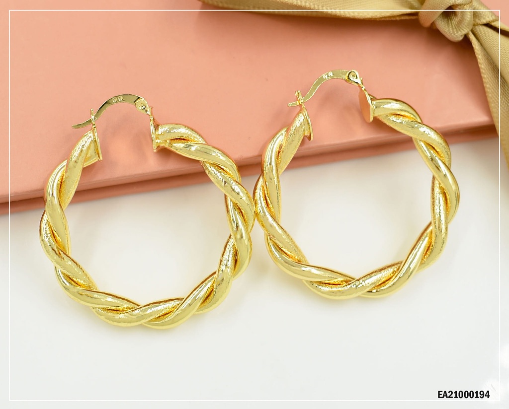 ARGOLLAS TRENZADAS 40 CM