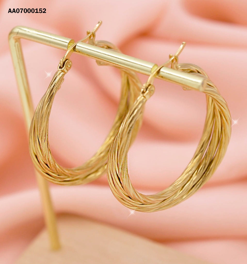 ARGOLLAS TRIPLES TORNEADAS 40 MM