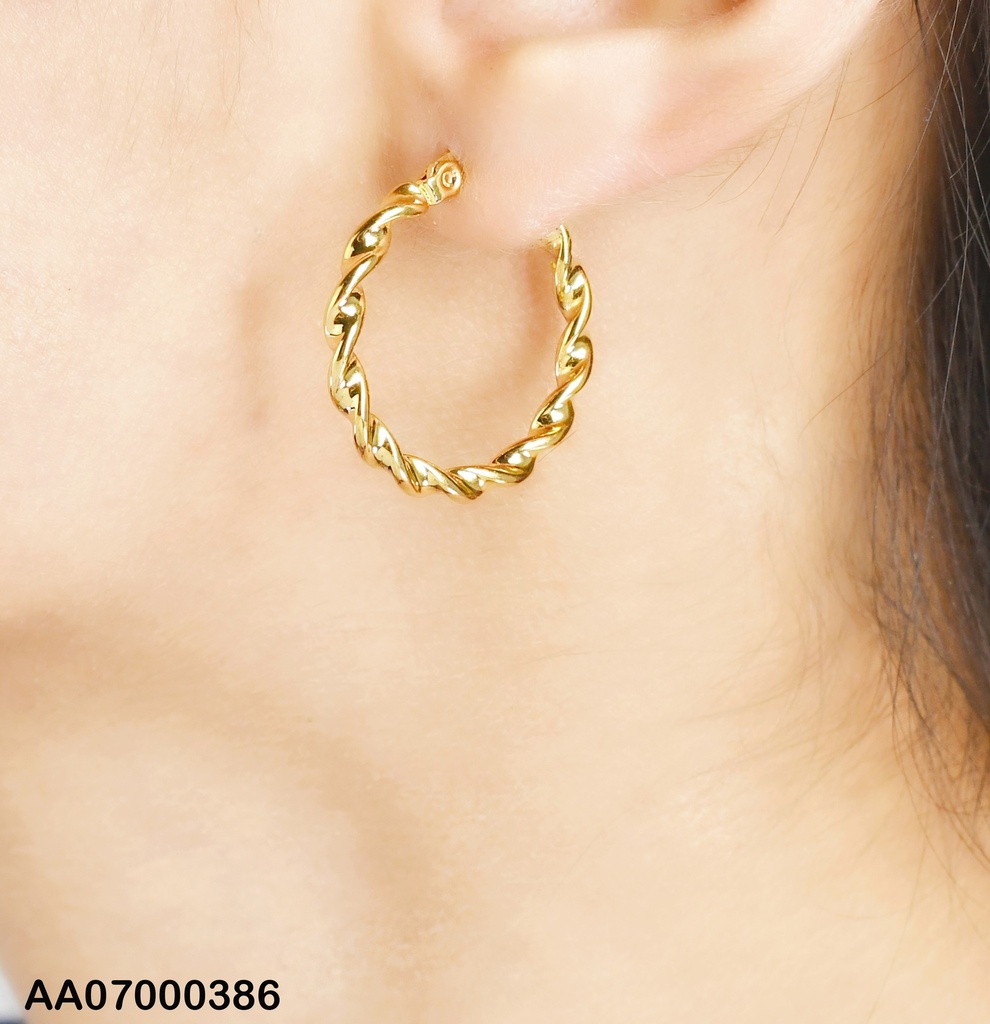 ARGOLLITAS ENTRELAZADA 25MM