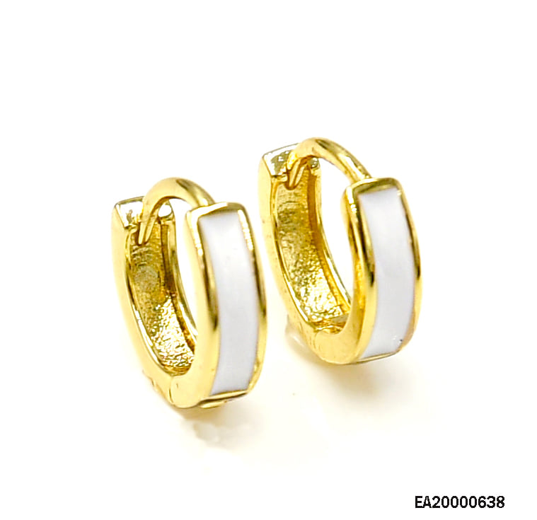 ARGOLLITAS PEQUEÑAS BLANCOS CON DORADO