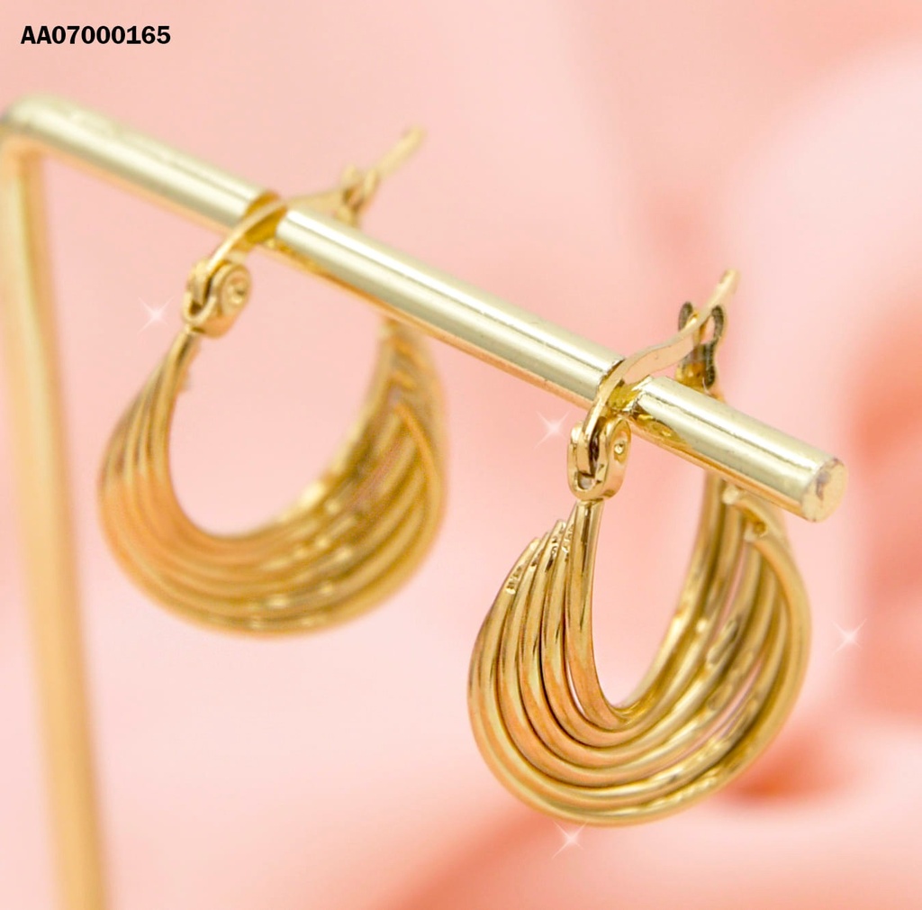 ARGOLLITAS SEIS LÍNEAS ENTRELAZADAS 25MM