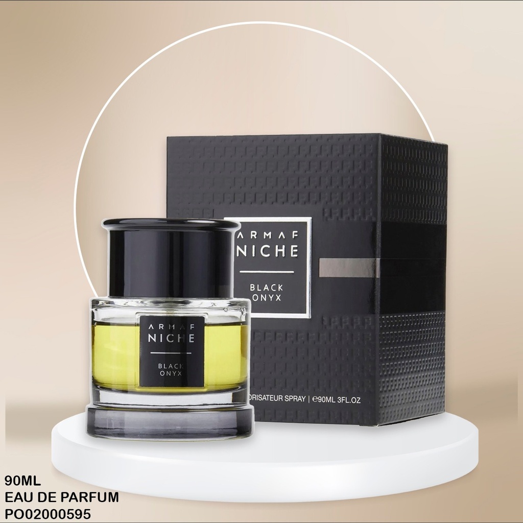 ARMAF NICHE BLACK ONYX 90ML EDP