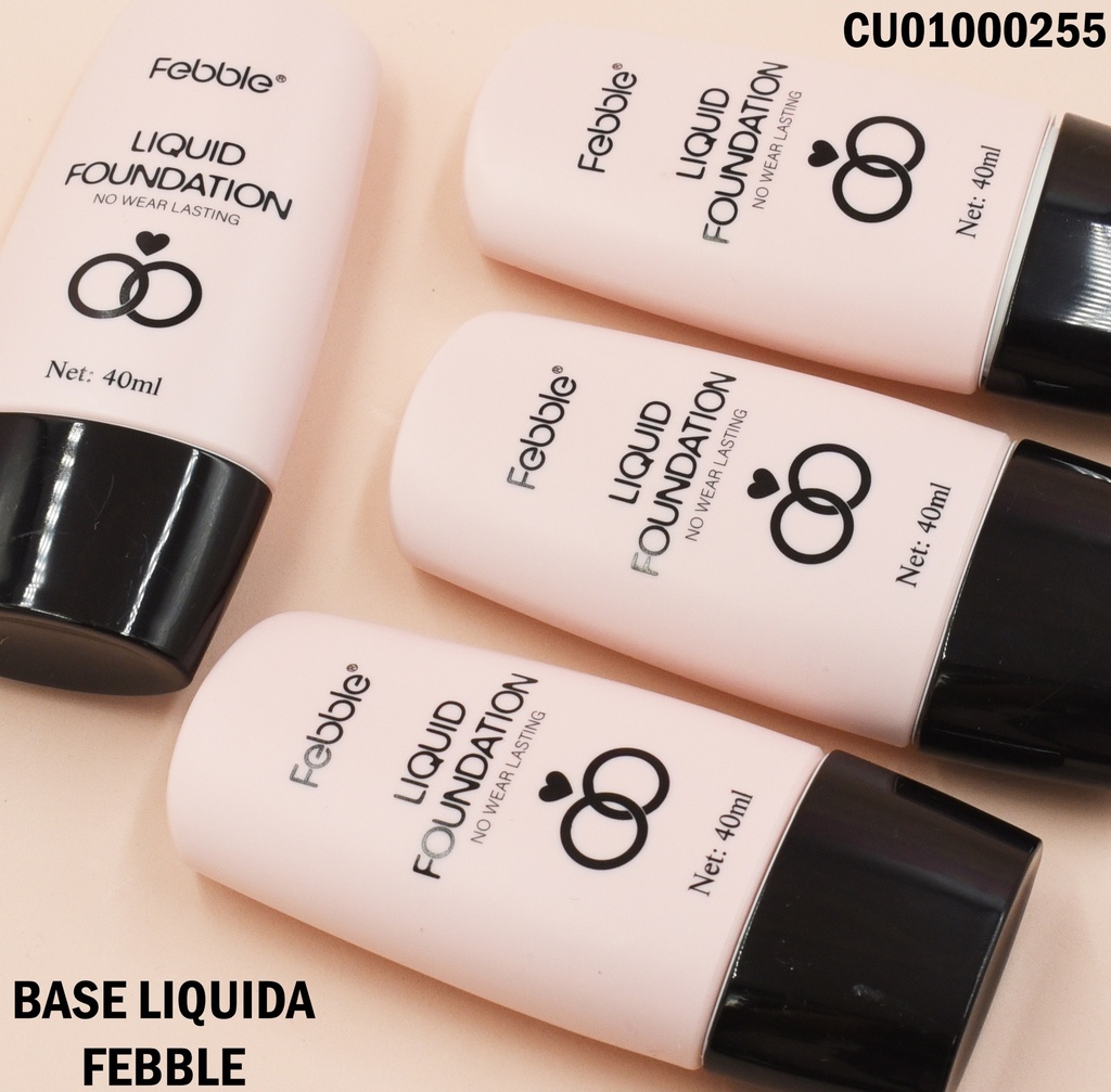 BASE LIQUIDA FEBBLE FS255B